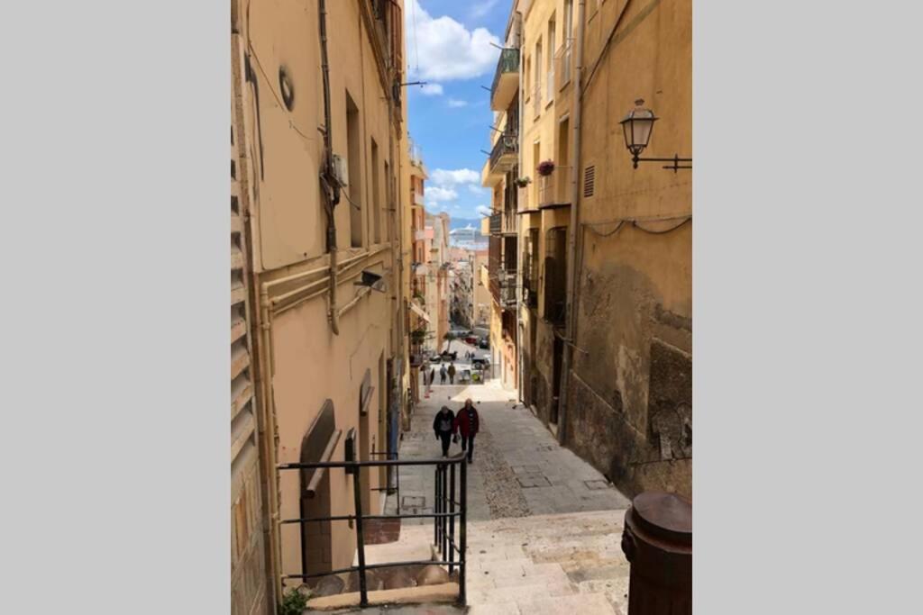 The Old Bakery Villa Cagliari Exterior foto